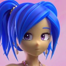 3Dアバターのイメージ